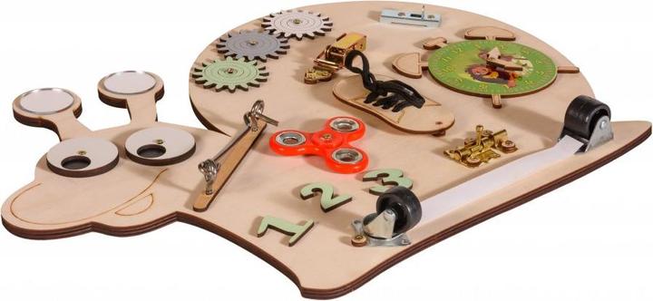 Actual product image Moni Learning board, wooden learning boards