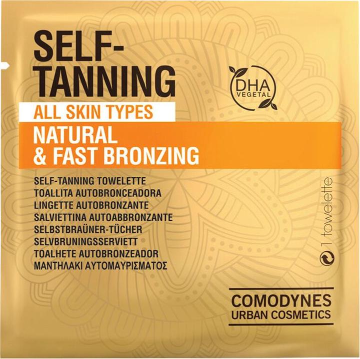 Actual product image Comodynes Self Tanning Cloths (Self-tanning towel)