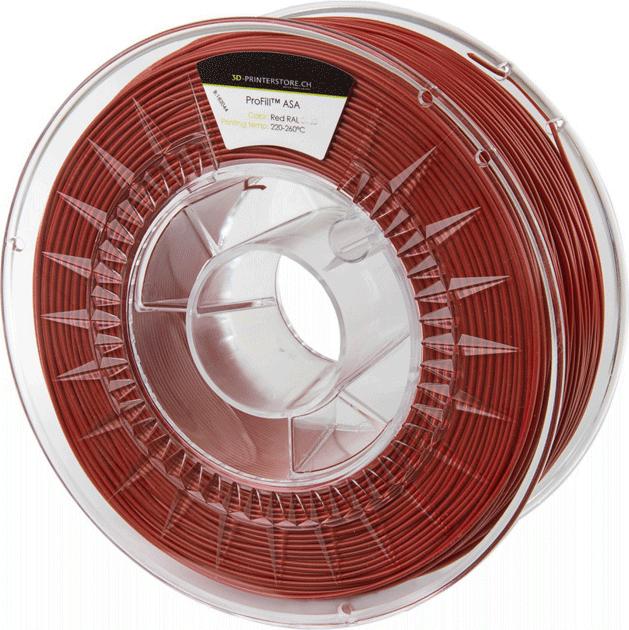 3d-printerstore.ch PROFILL Filamento ASA giallo 1.0kg 1.75mm (ASA, 1.75 mm, 1000 g, Marrone)