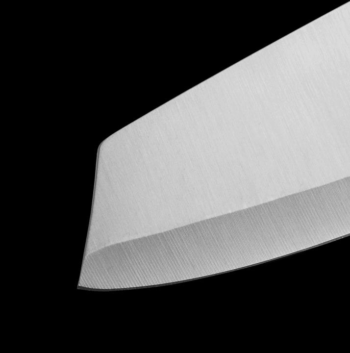 Produktbild Burnhard Küchenmesser inkl. Kunststoffscheide (20 cm)