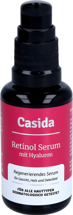 Actual product image Casida Retinol Serum mit Hylaluron (30 ml)