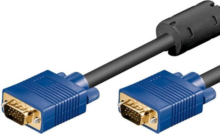 Produktbild AccuCell Computer Monitorkabel Full HD SVGA Monitorkabel (1.80 m, VGA)