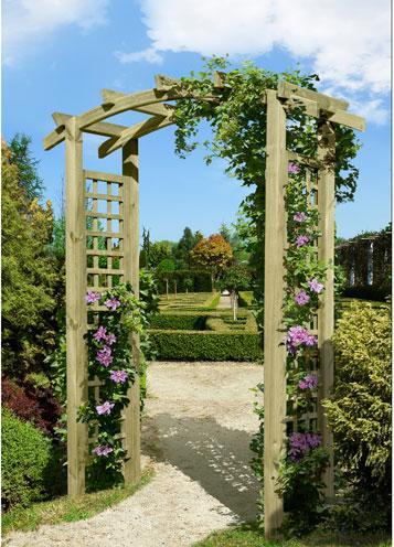 Immagine prodotto Larus Pergola ad arcata con arco (210 cm, 60 cm)
