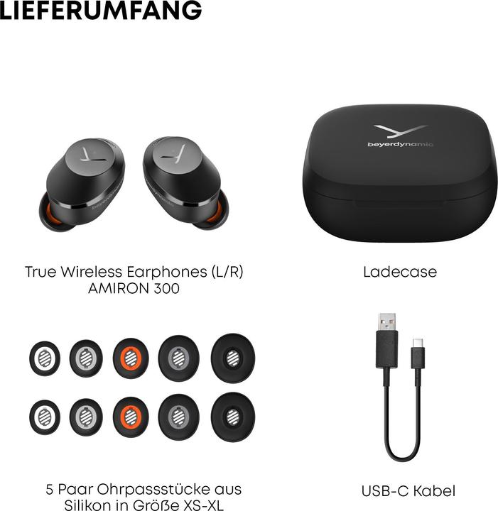 Produktbild Beyerdynamic Amiron 300 (ANC, 7 h, Kabellos)