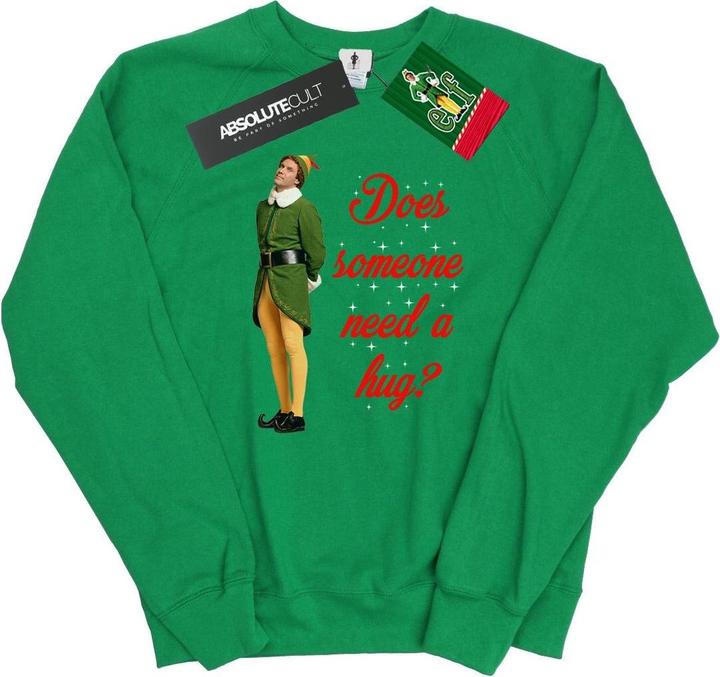 Elf Hug Buddy Sweatshirt (L)