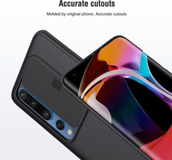 Actual product image Nillkin CamShield Series (Xiaomi Mi 10)