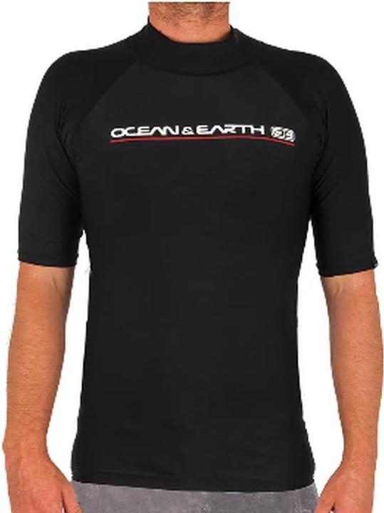 Ocean & Earth Men's Lycra short sleeve Script (M)