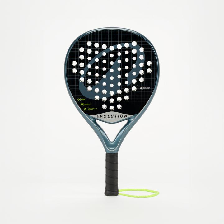 Produktbild Kuikma Padelschläger Kinder 9 bis 12 Jahre - PR Evolution grau