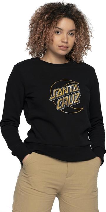 Actual product image Santa Cruz Holo Moon Dot Front Crew