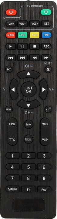 Produktbild Opticum 30052-1 - Receiver, SAT, DVB-S2, HDTV, FTA (DVB-S2)