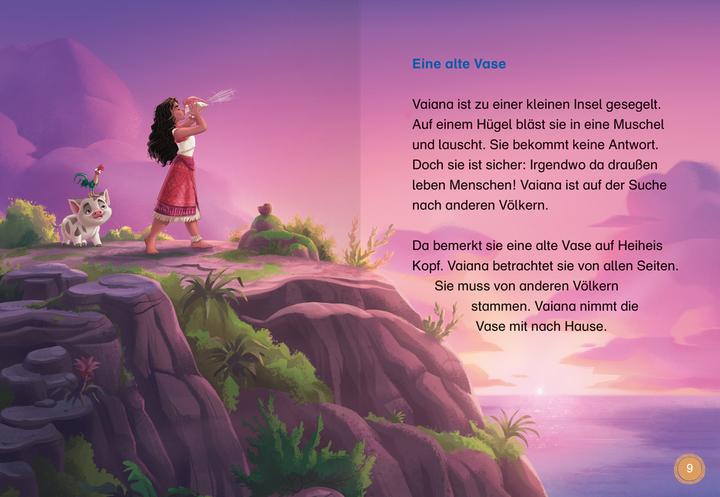 Produktbild Ravensburger Disney: Vaiana 2 - Das Erstlesebuch zu Film 2 (Deutsch, Annette Neubauer, 2024)