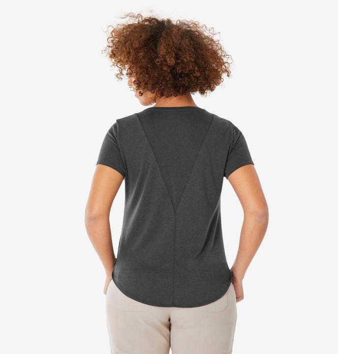 Produktbild Quechua Wandershirt Damen kurzarm - NH500 (L)