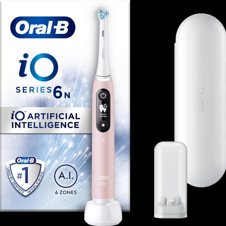 Image du produit Oral-B Brosse à dents iO Series Pink Sand (Brosse à dents oscillo-rotative)