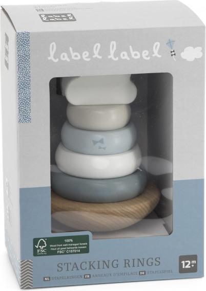 Image du produit Label Label Jouets à empiler anneaux