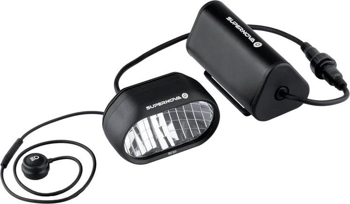 Actual product image Supernova M99 Mini Pro B54 Frontlicht mit StVZO-Zulassung (1600 lm)