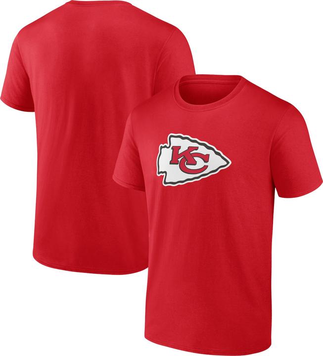 Actual product image Fanatics Kansas City Chiefs Primary Logo Graphic T-Shirt S (S)