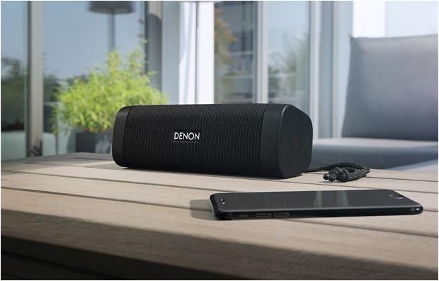 Actual product image Denon Envaya DSB-250BT, black (13 h, Rechargeable battery operated)