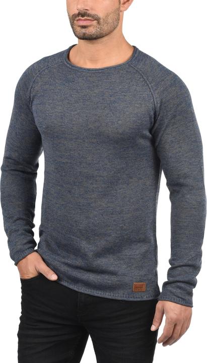 Image du produit Blend Dan Pull En Maille Pull-Over Tricot Pour Homme Col Rond 100% Coton (XL)