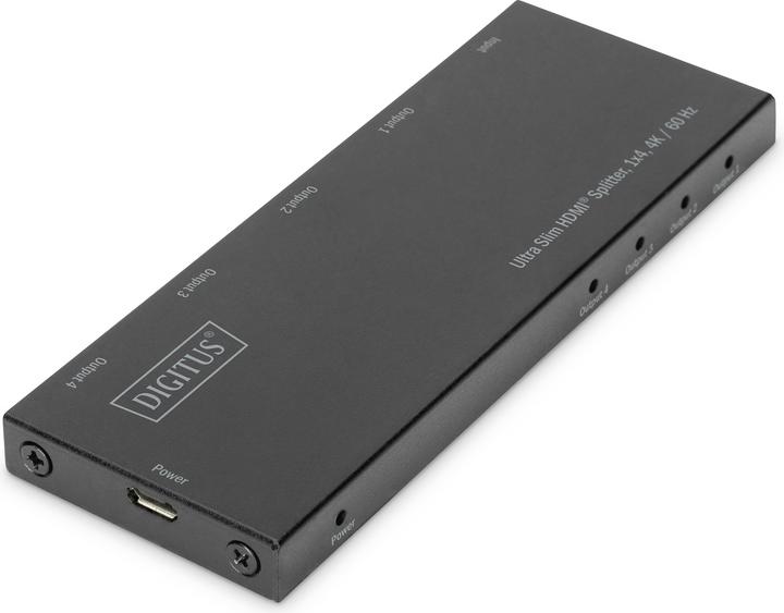 Immagine prodotto Digitus Splitter HDMI® ultra sottile, 1x4, 4K / 60 Hz