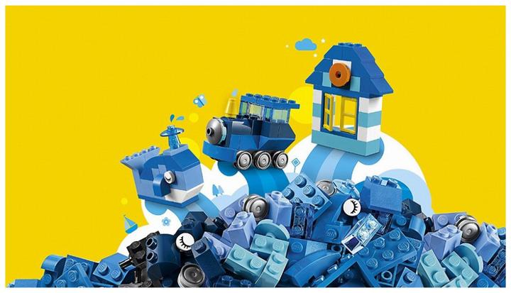 Actual product image LEGO Creative box blue (10706, LEGO Classic)