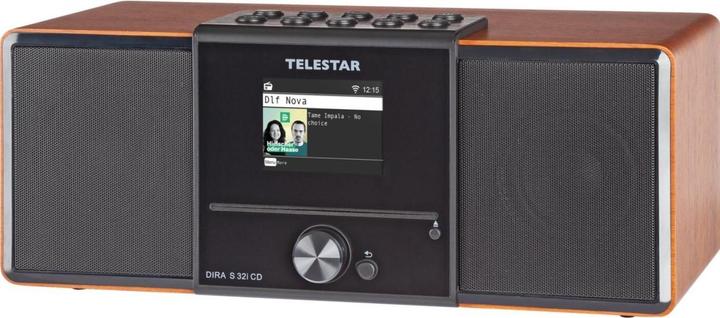 Actual product image Telestar DIRA S 32i CD (Web radio, DAB+, VHF, FM, Bluetooth, Wi-Fi)
