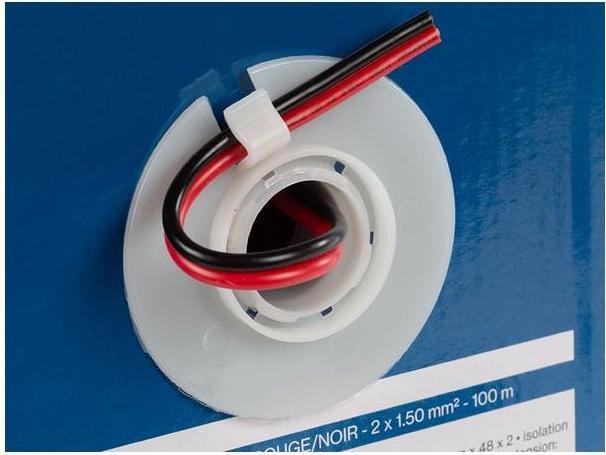 Immagine prodotto Cables CAVO LOUDSPEAKER CCA - ROSSO/NERO - 2 x 1,50 mm² - ROTOLO 100 m (100 m)