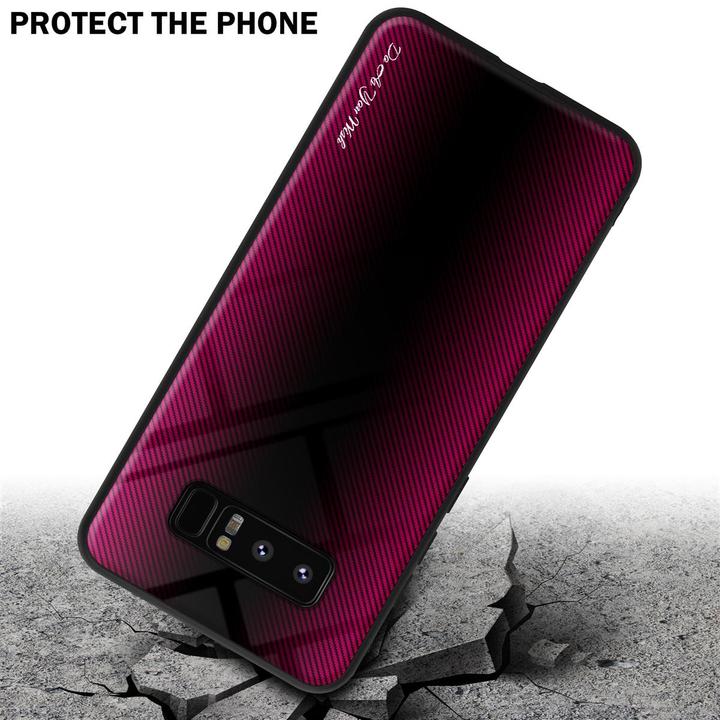 Image du produit Cadorabo TPU Couverture en verre rayé (Samsung Galaxy Note 8)