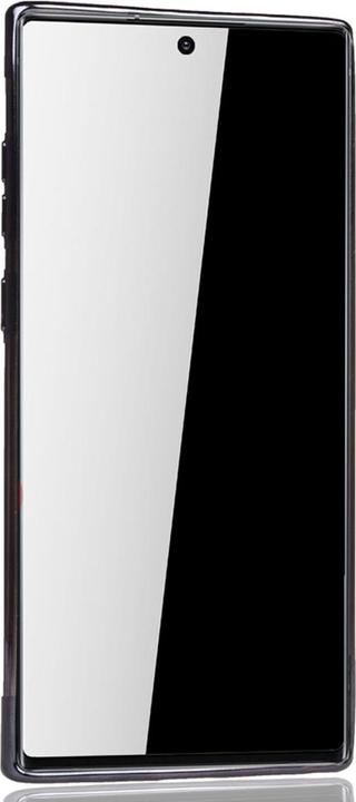 Produktbild König Design Handyhülle für Samsung Galaxy Note 10 Plus Case Cover Schutz Schutzhülle Schwarz (Samsung Galaxy Note 10 Plus)