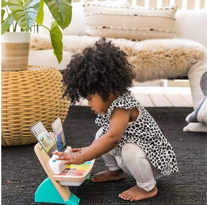 Produktbild Baby Einstein Magic Touch Piano (Multilingual, Italienisch, Französisch, Deutsch, Englisch)