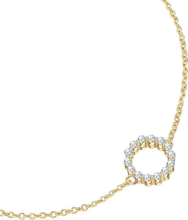 Image du produit Glanzstücke München Bracelet pour femme - 36484 (17 cm, Argent Sterling)