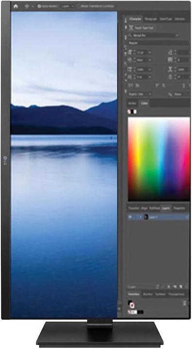 Produktbild LG 24BL650C-B (1920 x 1080 Pixel, 24")