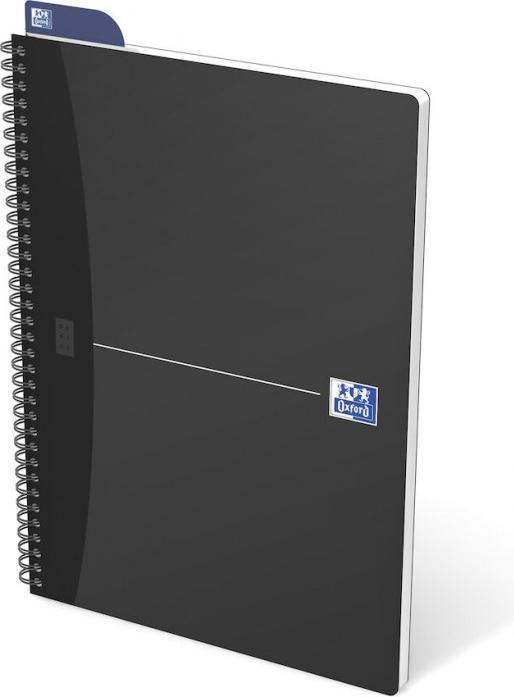 Actual product image Oxford Notesbog Urban Mix A4, kvadreret, med 50 ark - ass. farve - 1 stk. (A4, Checked)