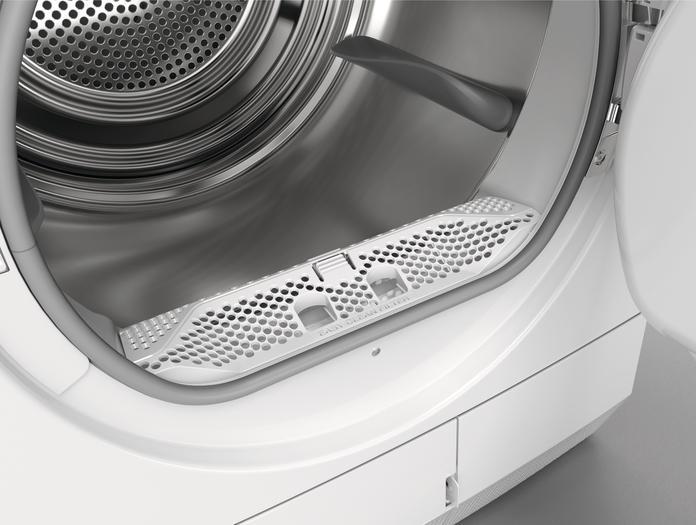 Image du produit Zanussi ZDH 8450 WZ Sèche-linge avec pompe à chaleur8kg A++ Écran LED (8 kg, Gauche)