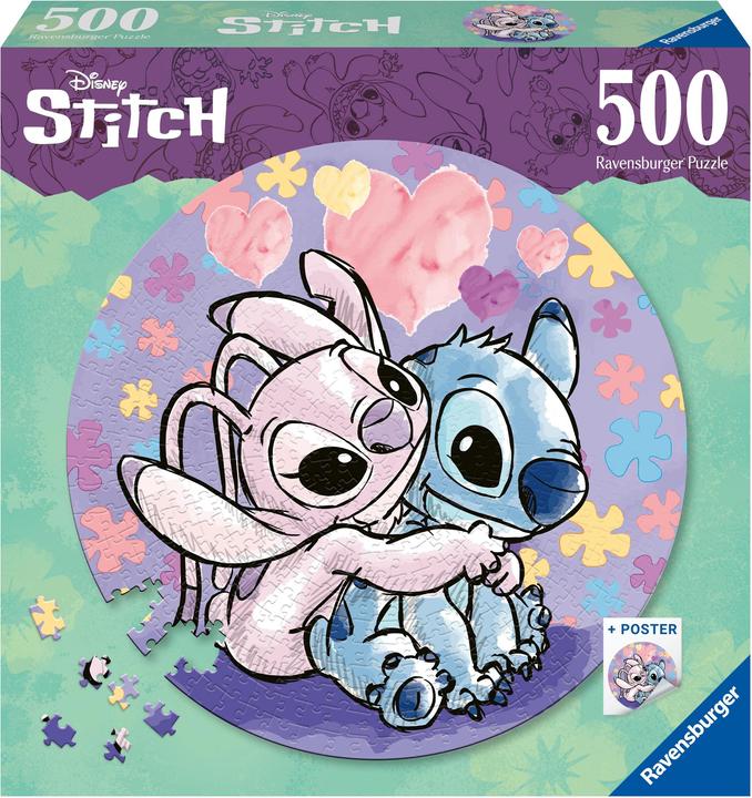 Ravensburger Stitch (500 pièces)