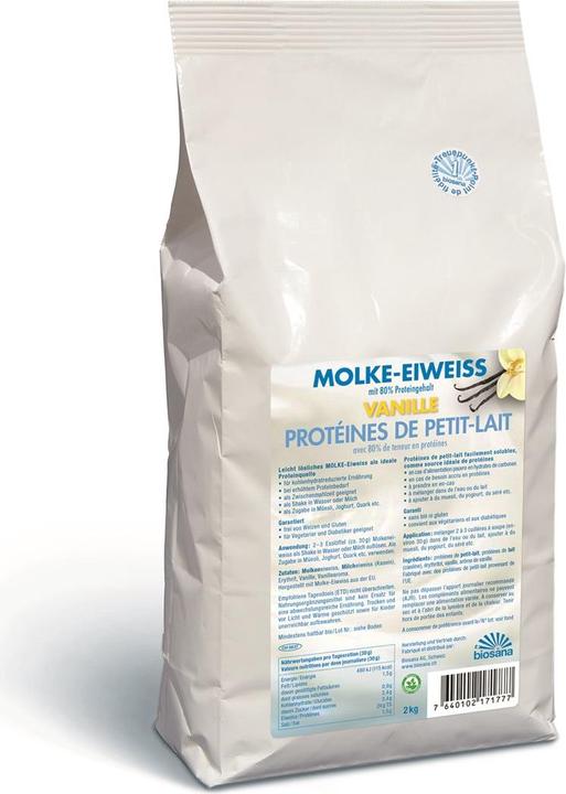 Biosana Molke Eiweiss Pulver Vanille (1 Stück, Pulver, 2000 g)
