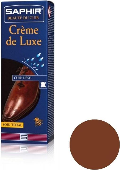 Saphir Beaute du Cuir Schuhpolitur Crème de luxe (1 x, 50 ml)