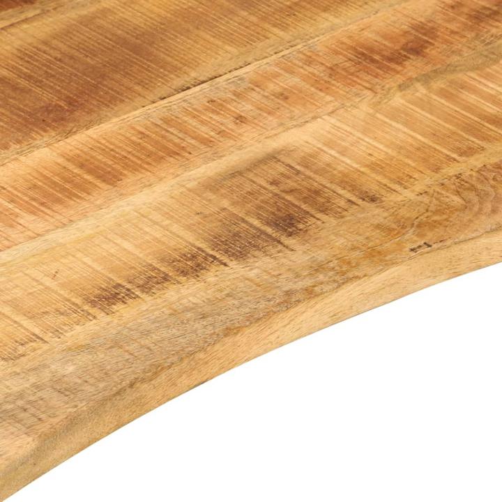 Image du produit VidaXL Plateau de bureau Plateau de table de remplacement Plateau de table en bois massif Mango