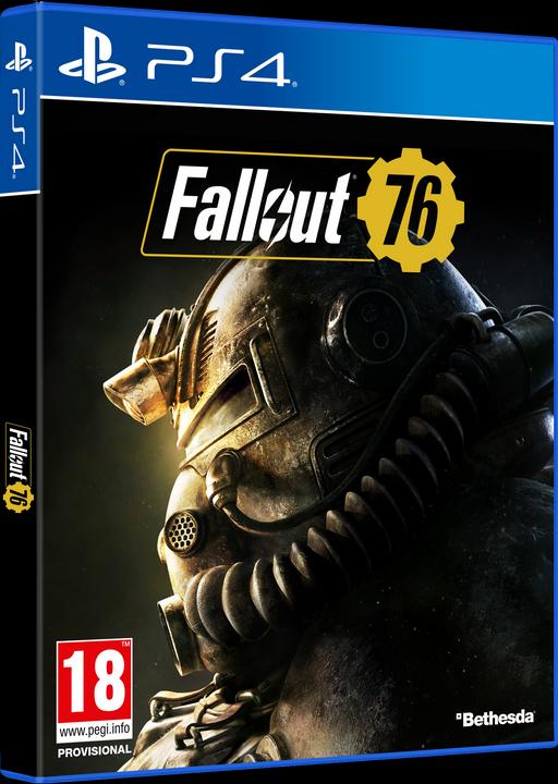 Image du produit Bethesda Fallout 76 (PS4, EN)