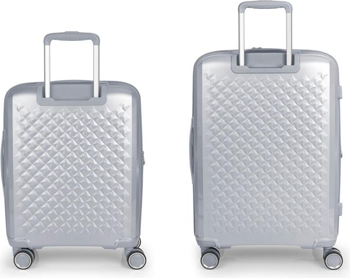 Image du produit Gabol Queens Ensemble de valises à 4 roulettes en 2 parties avec soufflet extensible (114 l)