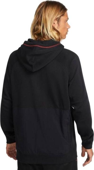 Immagine prodotto Nike FC Felpa con cappuccio in pile DC9024-010 Nero S (S)