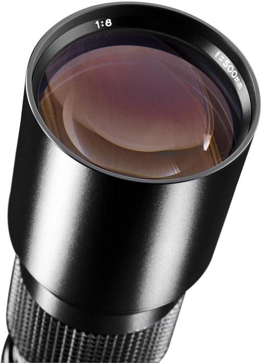 Image du produit Walimex 500/8,0 DSLR Canon EF (Canon EF, Plein format, APS-C / DX)