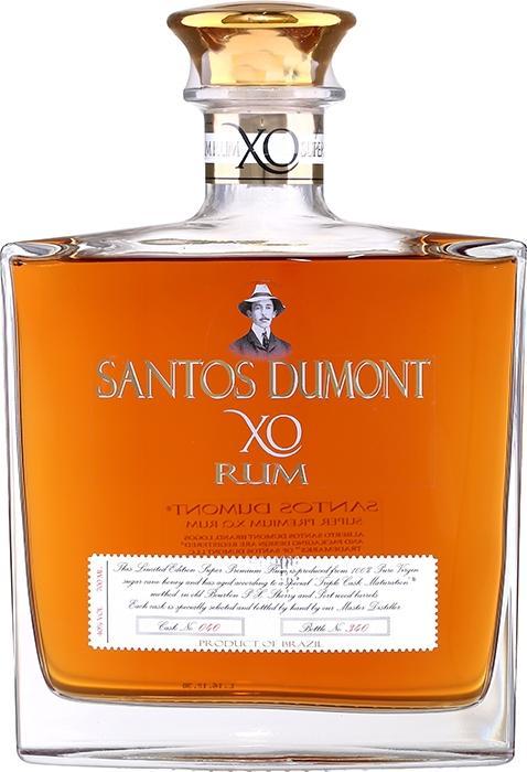 Actual product image Santos Dumont Spirits XO Rum (1 x 70 cl)