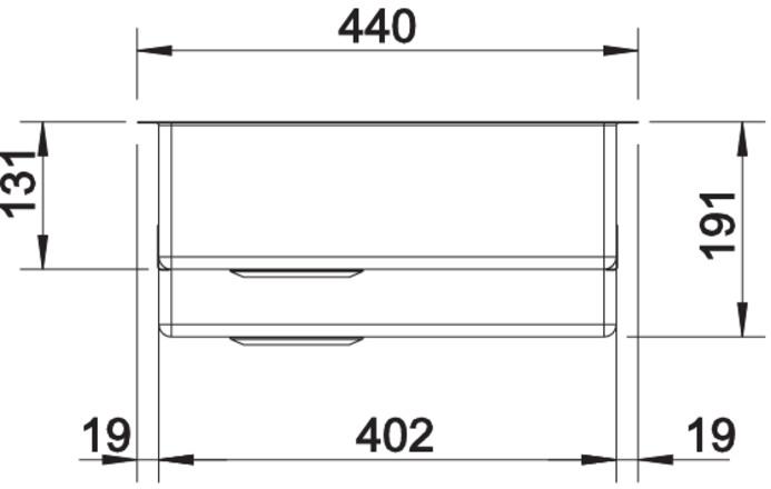 Produktbild Blanco Claron 340/180-IF (Einbauspüle, 44 cm, 58.50 cm)