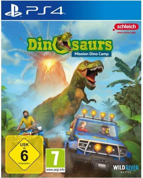 Actual product image Wild River Games Dinosaurs: Mission Dino Camp (PS4, DE)