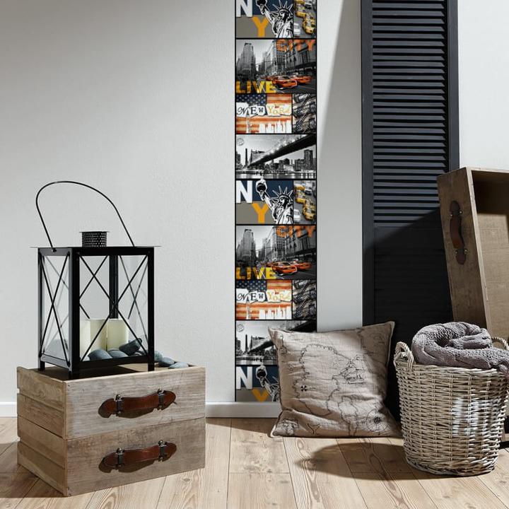 Image du produit Livingwalls Panneau Pop.up autocollant 2 8 (35 x 250 cm)