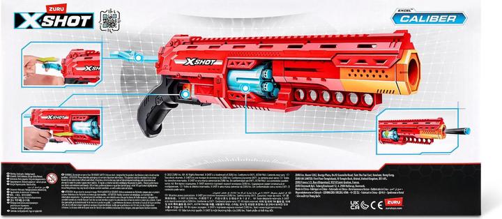 Actual product image Xshot X-Shot EXCEL- Calibre