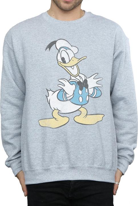 Immagine prodotto Disney Donald Duck Posing Felpa Uomo (XL)