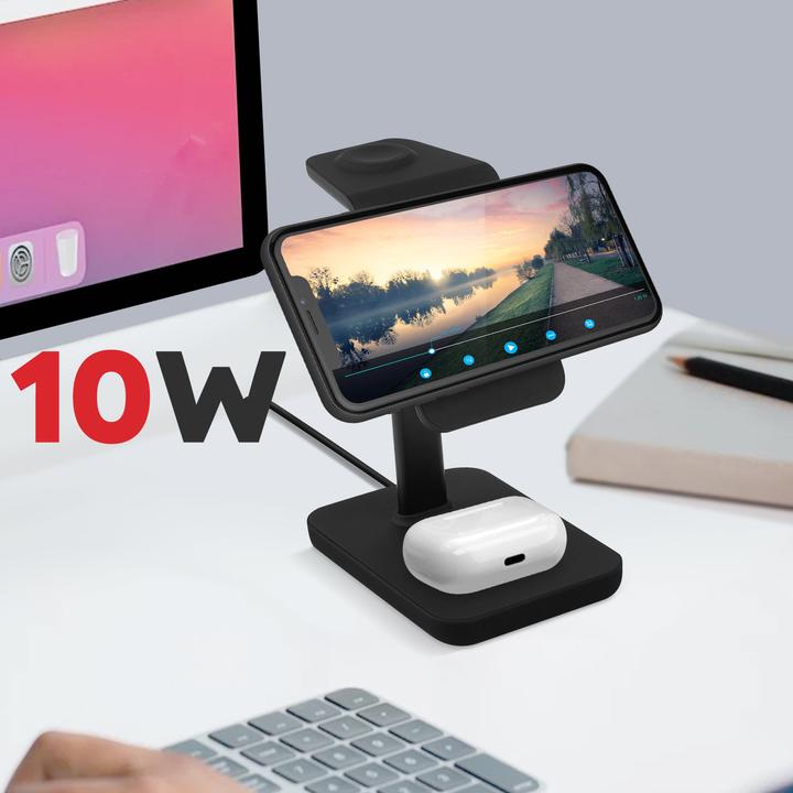 Immagine prodotto TwelveSouth HiRise 3 Nero (10 W)