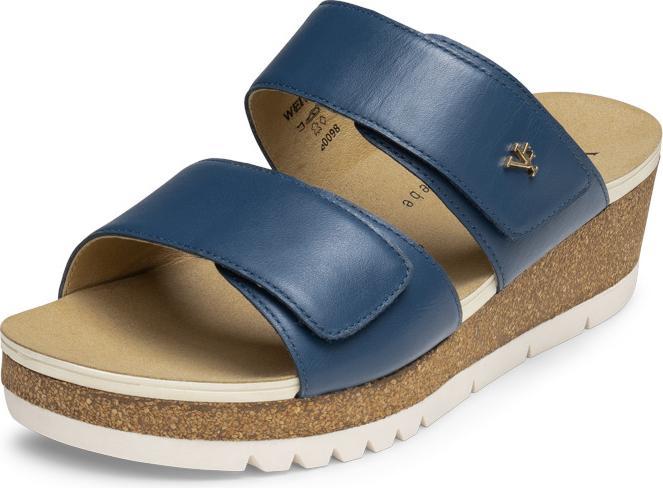 Actual product image Vitaform Pantoletten Damen Weite H Softnappaleder (41)