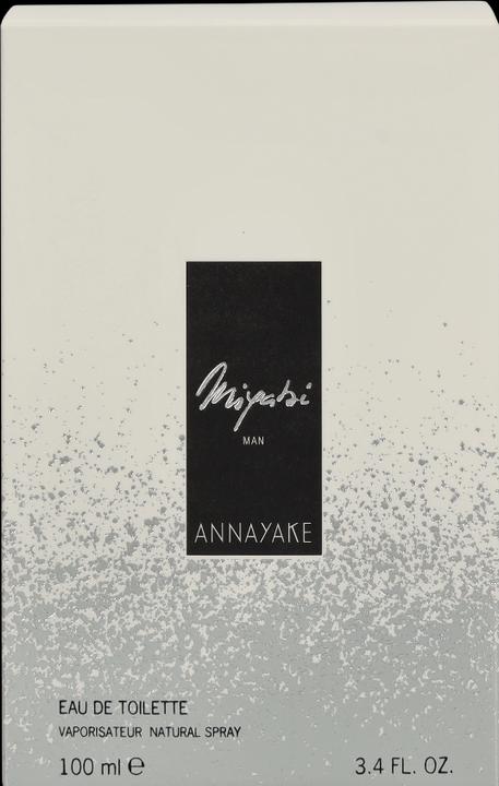 Actual product image Annayake Miyabi Man Edt Spray (Eau de toilette, 100 ml)